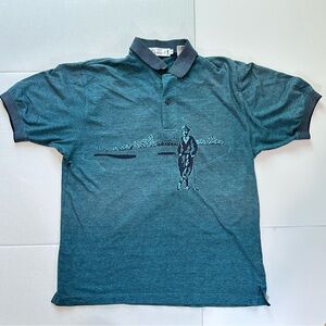 Vintage Polo Shirt - Pro Celebrity size M